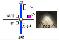 tresor map