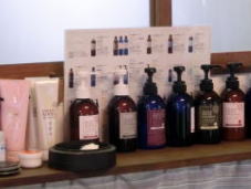 ヘアケアー商品