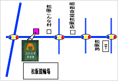 ユトロギ美容室map